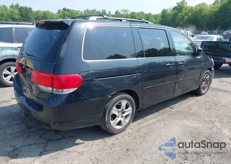 2008 Honda Odyssey Ex-L from USA, damaged, VIN 5FNRL38658B081051